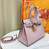 Hermès Birkin Style 25/30 Sellier in Rose Sakura Epsom Leather (Gold Hardware)