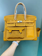 Hermès Birkin Cargo 35 Sesame Swift Leather and Canvas Multi-Pocket Bag