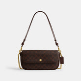Brook Flap Chain Bag In Signature Canvas