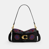 Tabby Shoulder Bag 26 With Embroidered Americana