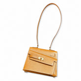 Hermès kelly double-sided DESORDRE original epsom leather gold brown gold buckle order shipped