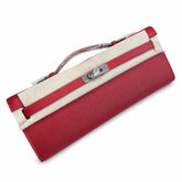 Hermès Kelly Cut 31 Clutch Epsom Leather Picture Red