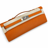 Hermès Kelly Cut 31 Clutch Epsom Leather Picture Orange
