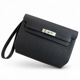 Hermès Kelly Depeches 25 clutch, Epsom leather (with additional shoulder strap), can be worn cross-body, can be carried by hand or on the wrist, daily needs, seamless switch between business/leisure - centra
