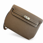 Hermès Kelly Depeches 25 clutch, Epsom leather (with additional shoulder strap), can be worn cross-body, can be carried by hand or on the wrist, daily needs, seamless switch between business/leisure - centra