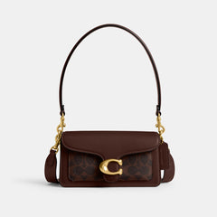 Tabby Shoulder Bag 20 In Signature Canvas