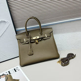 Hermès Birkin bag made of extremely Togo Birkin 30 Etoupe