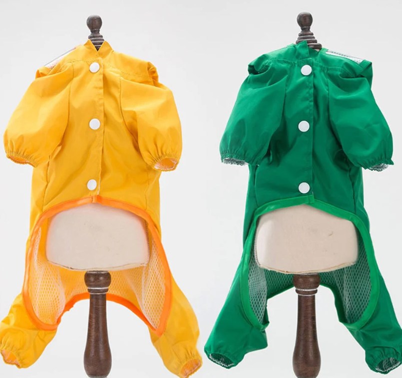 Raincoat For Pets