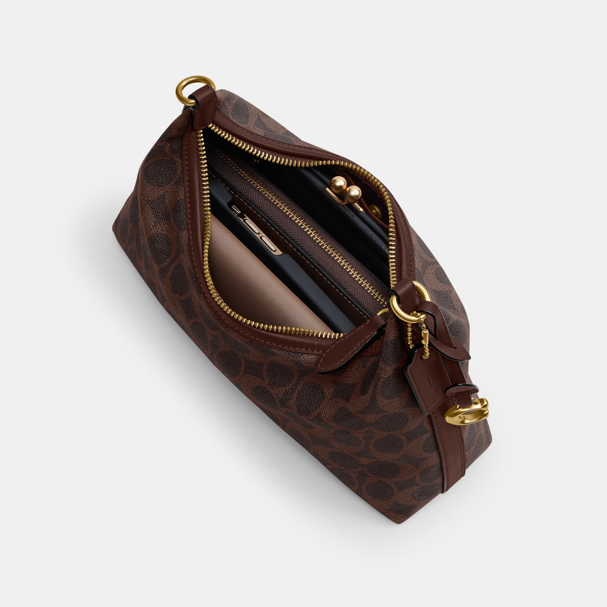 Juliet Shoulder Bag 25 In Signature Canvas