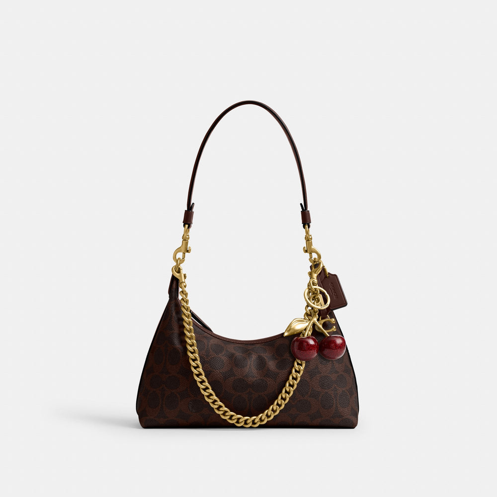 Juliet Shoulder Bag 25 In Signature Canvas