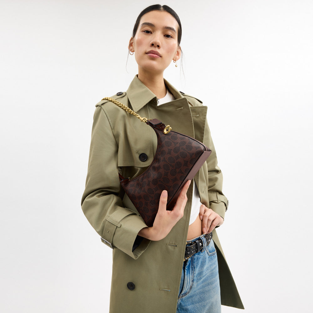 Juliet Shoulder Bag 25 In Signature Canvas