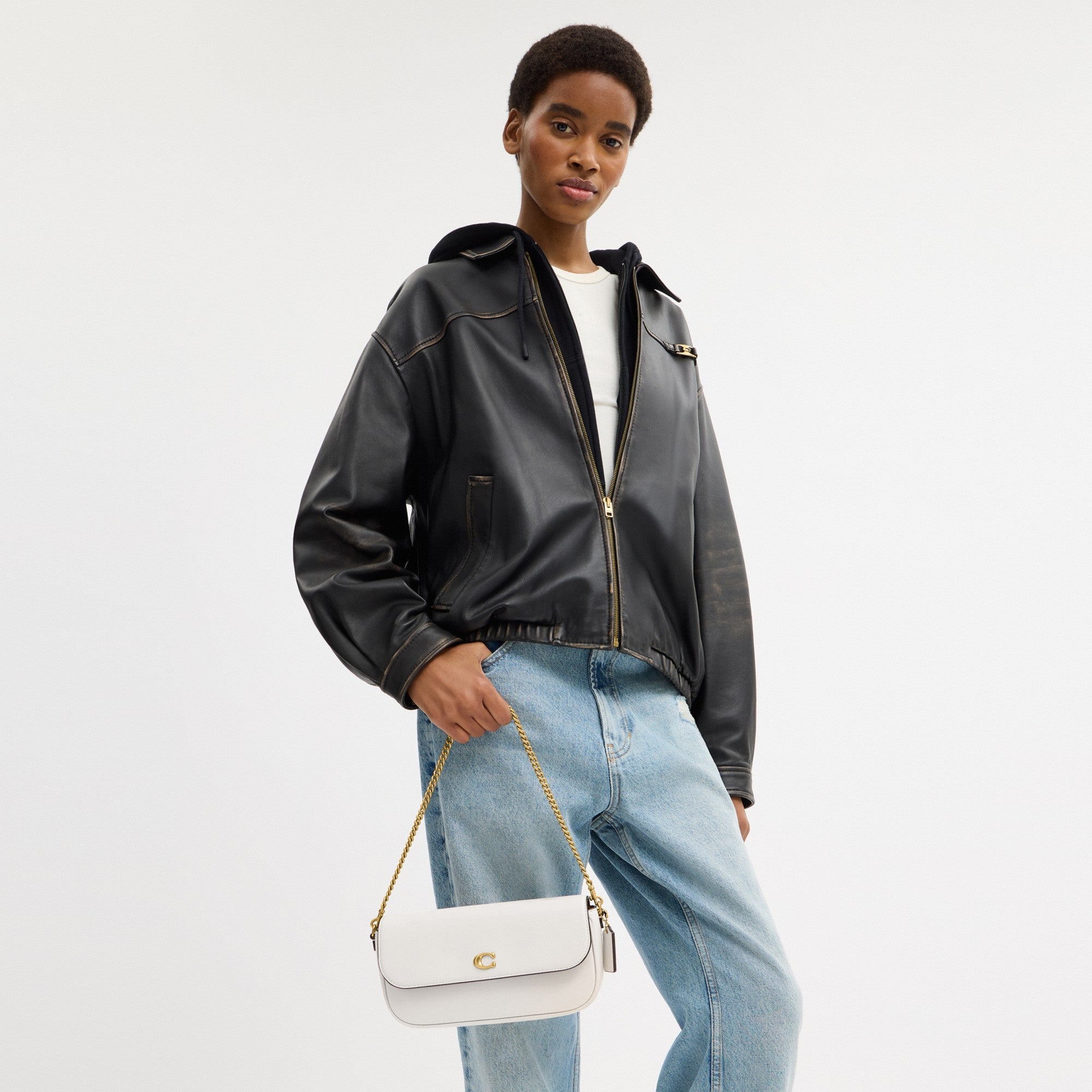 Brook Flap Chain Bag