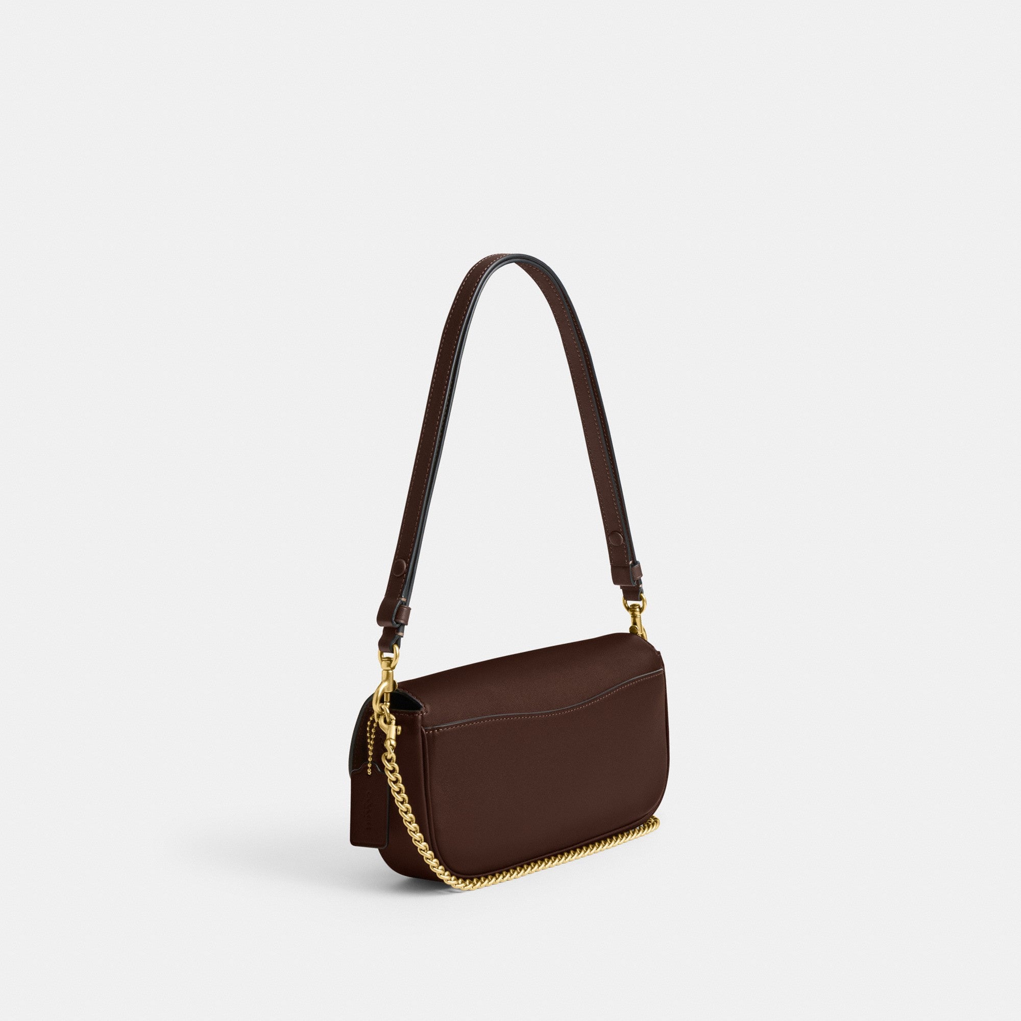 Brook Flap Chain Bag In Signature Canvas