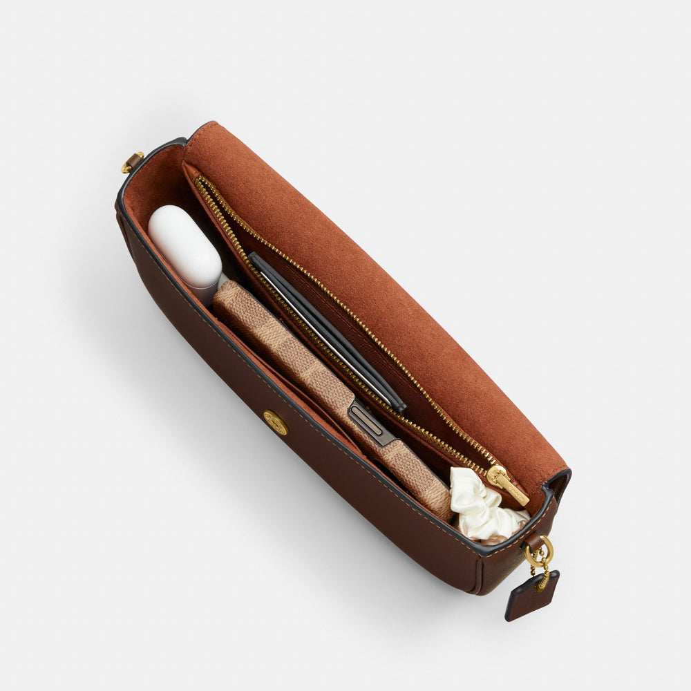 Brook Flap Chain Bag In Signature Canvas