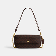 Brook Flap Chain Bag In Signature Canvas