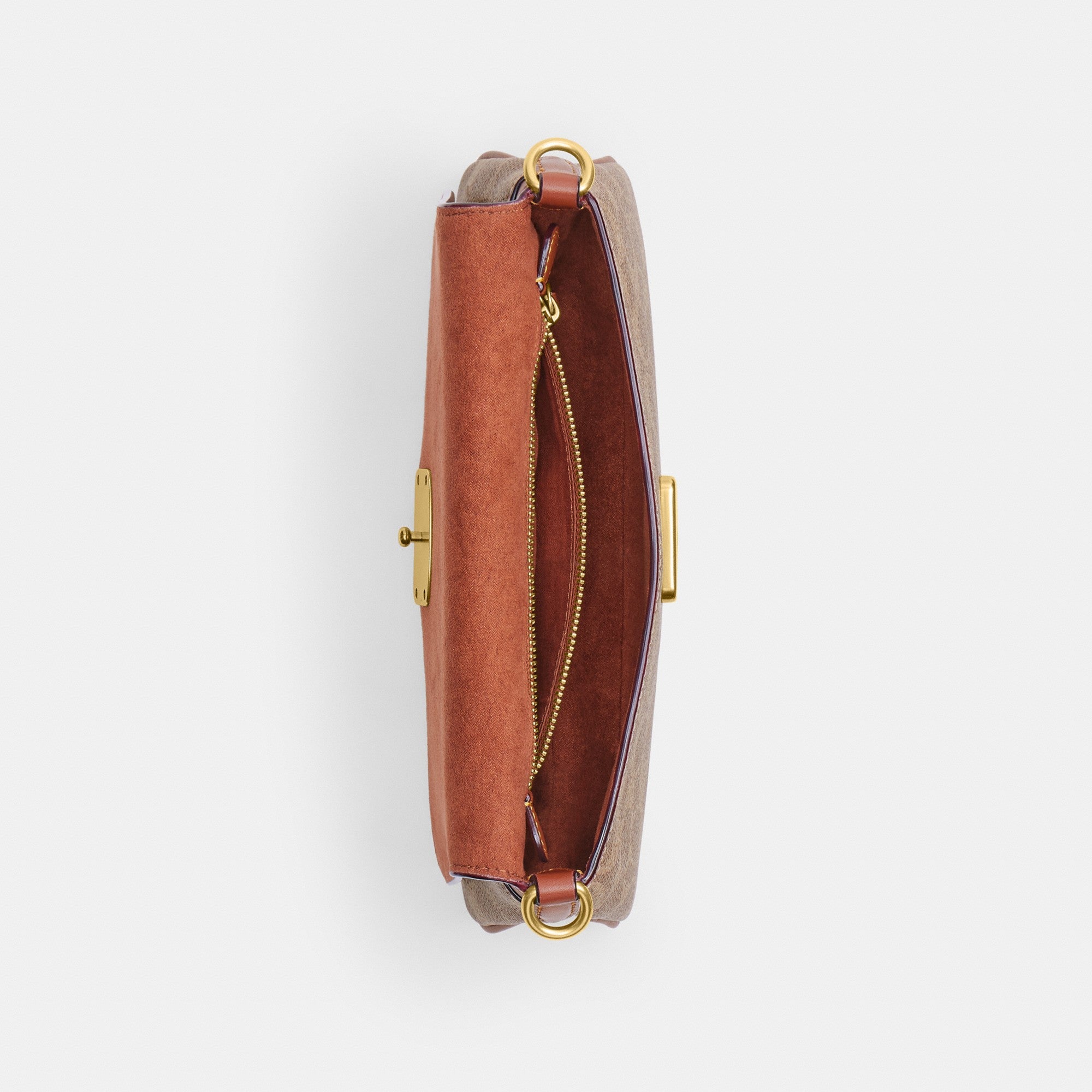 Jet Shoulder Bag In Signature Canvas