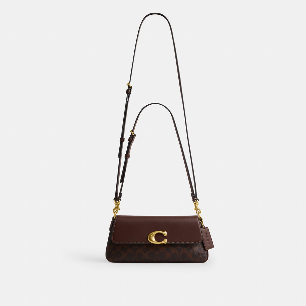 Jet Shoulder Bag In Signature Canvas