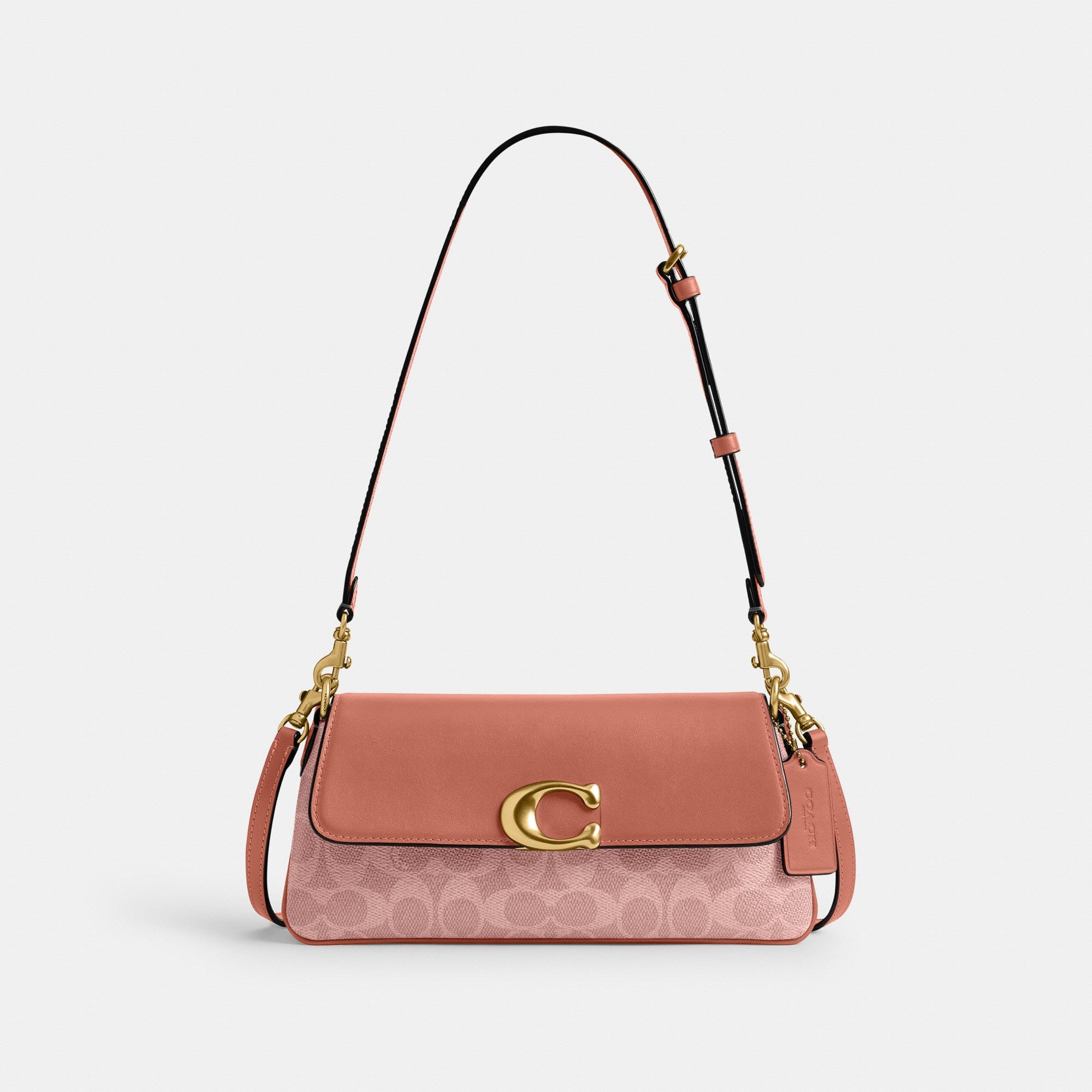 Jet Shoulder Bag In Signature Canvas