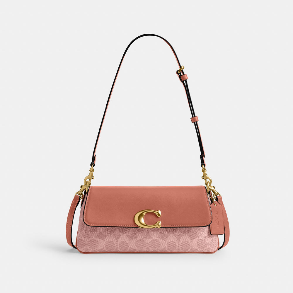 Jet Shoulder Bag In Signature Canvas