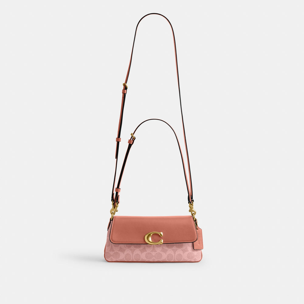 Jet Shoulder Bag In Signature Canvas