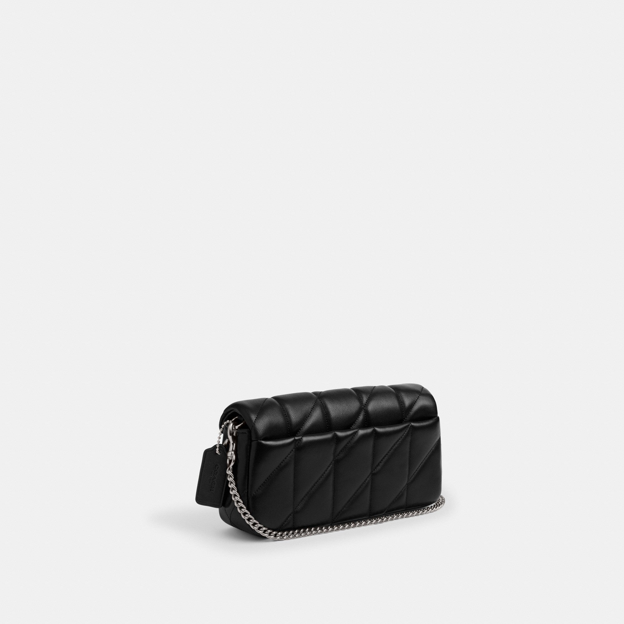 Tabby Chain Crossbody Bag 19 With Quilting