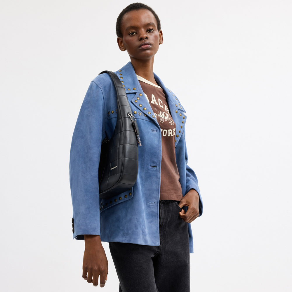 Alter/Ego Crescent Shoulder Bag