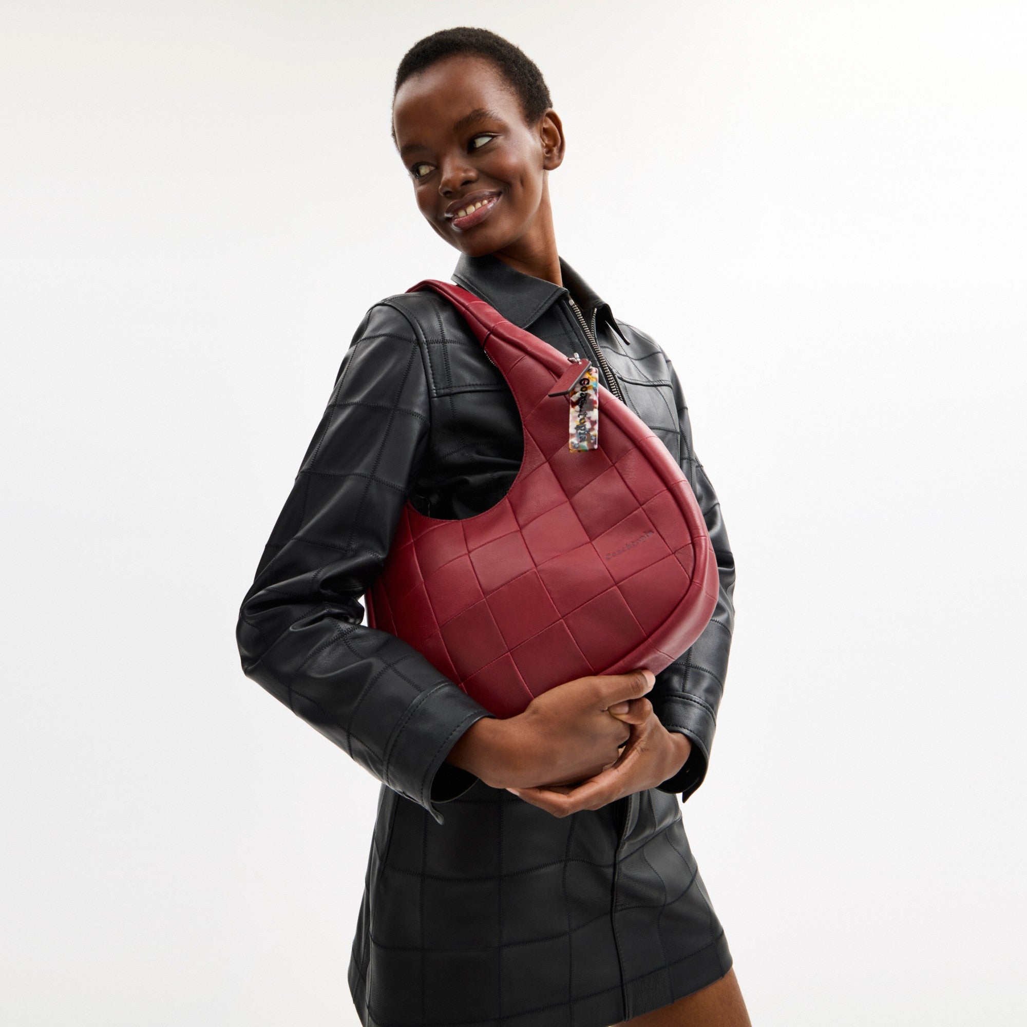 Alter/Ego Crescent Shoulder Bag