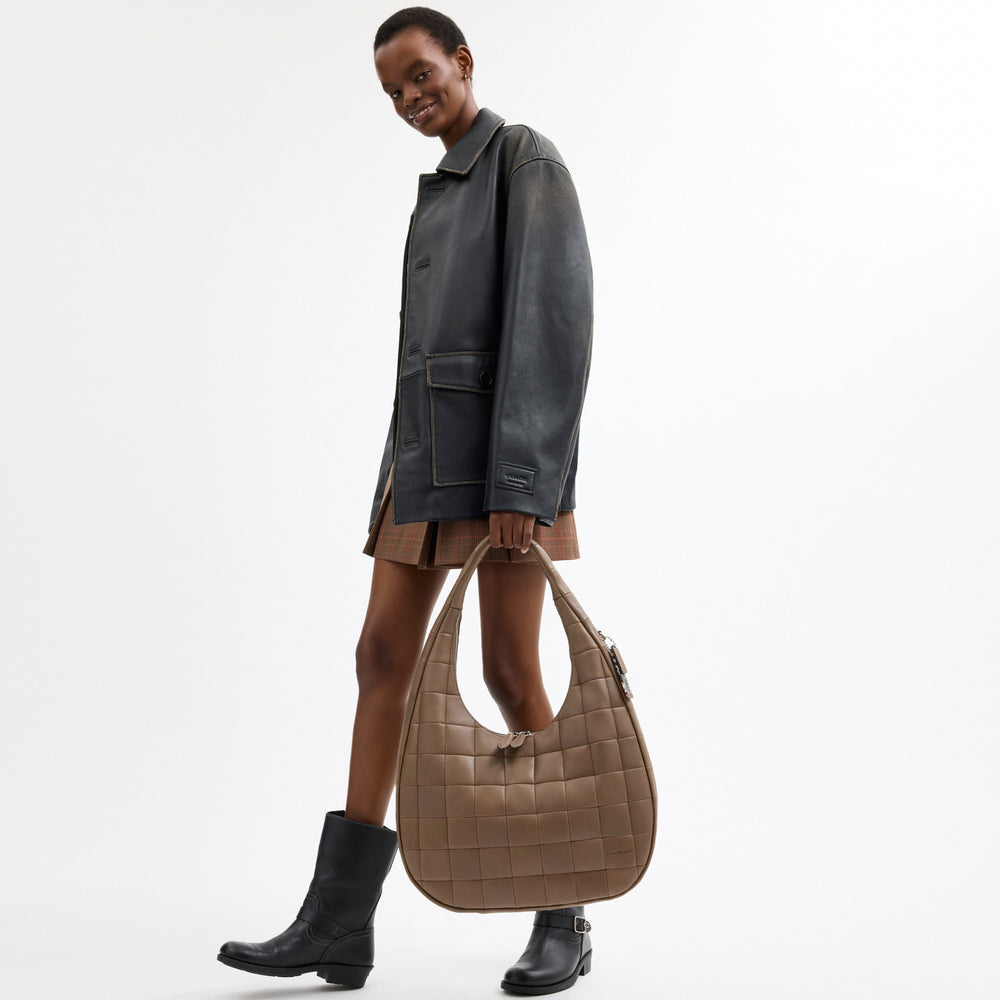 Alter/Ego Large Crescent Shoulder Bag