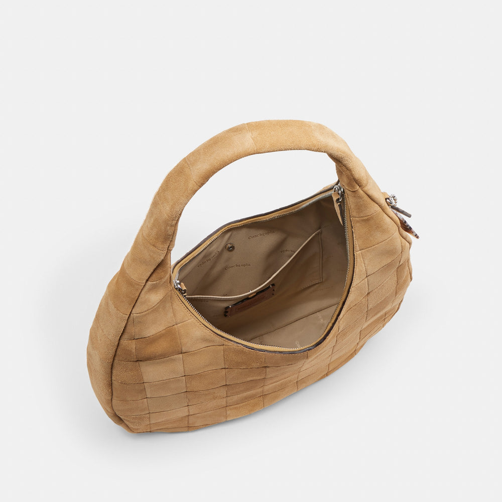 Alter/Ego Large Crescent Shoulder Bag