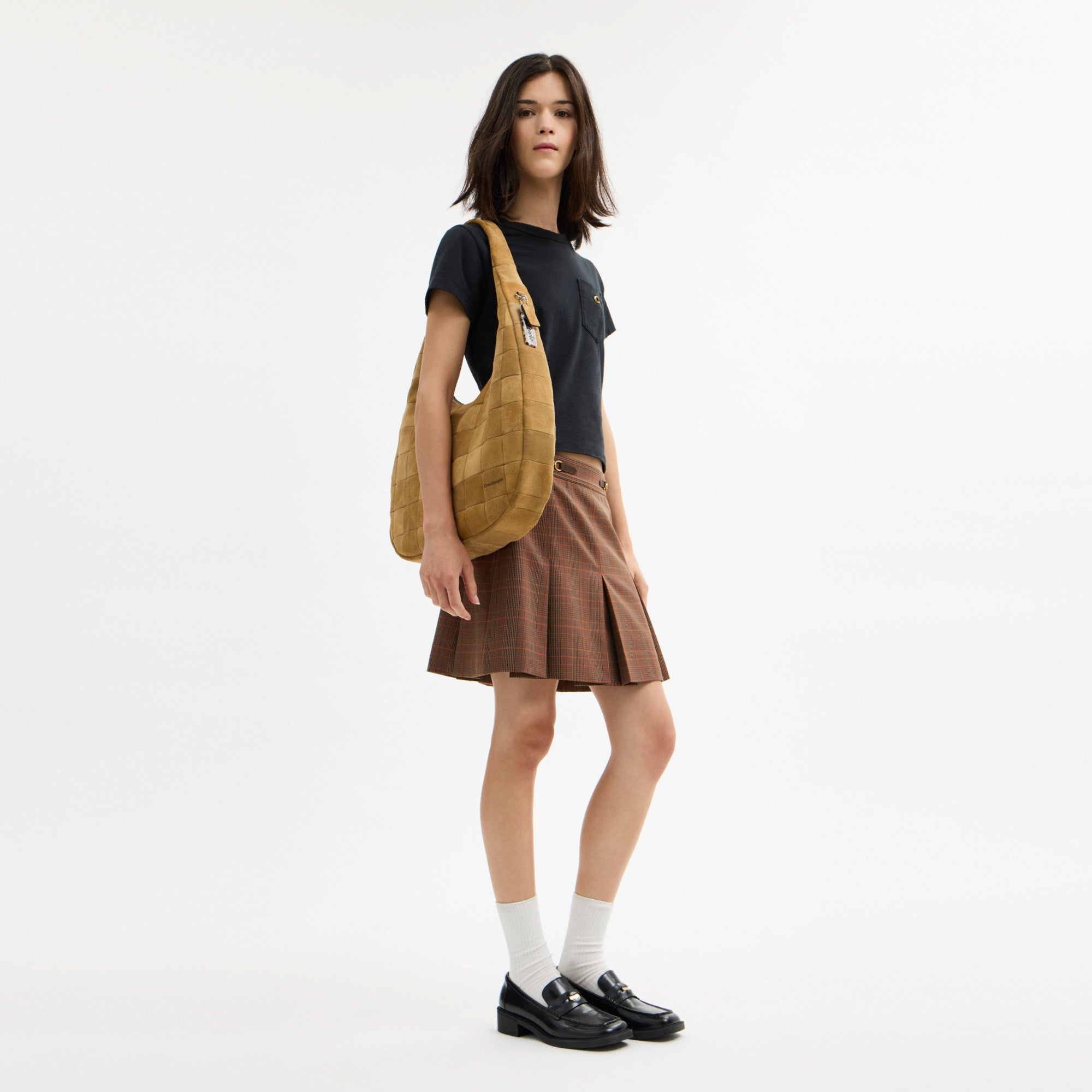 Alter/Ego Large Crescent Shoulder Bag
