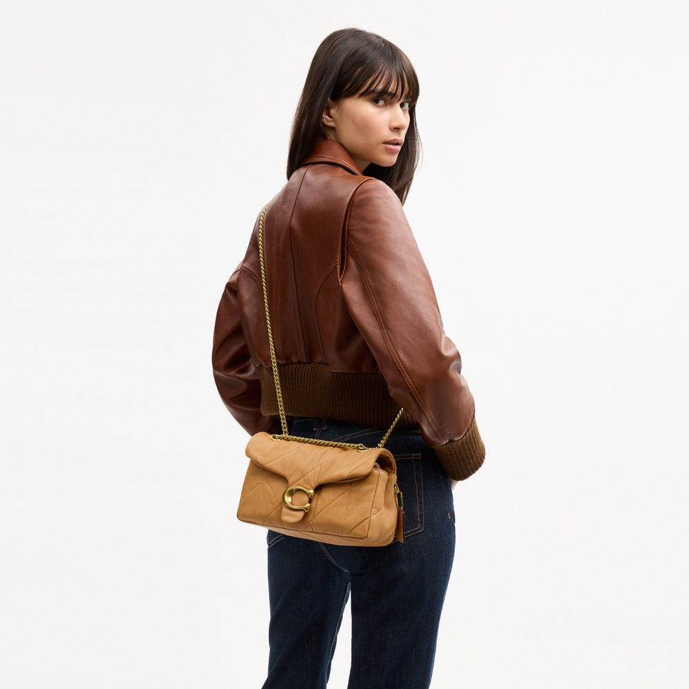 Tabby Shoulder Bag 26 With Quilting