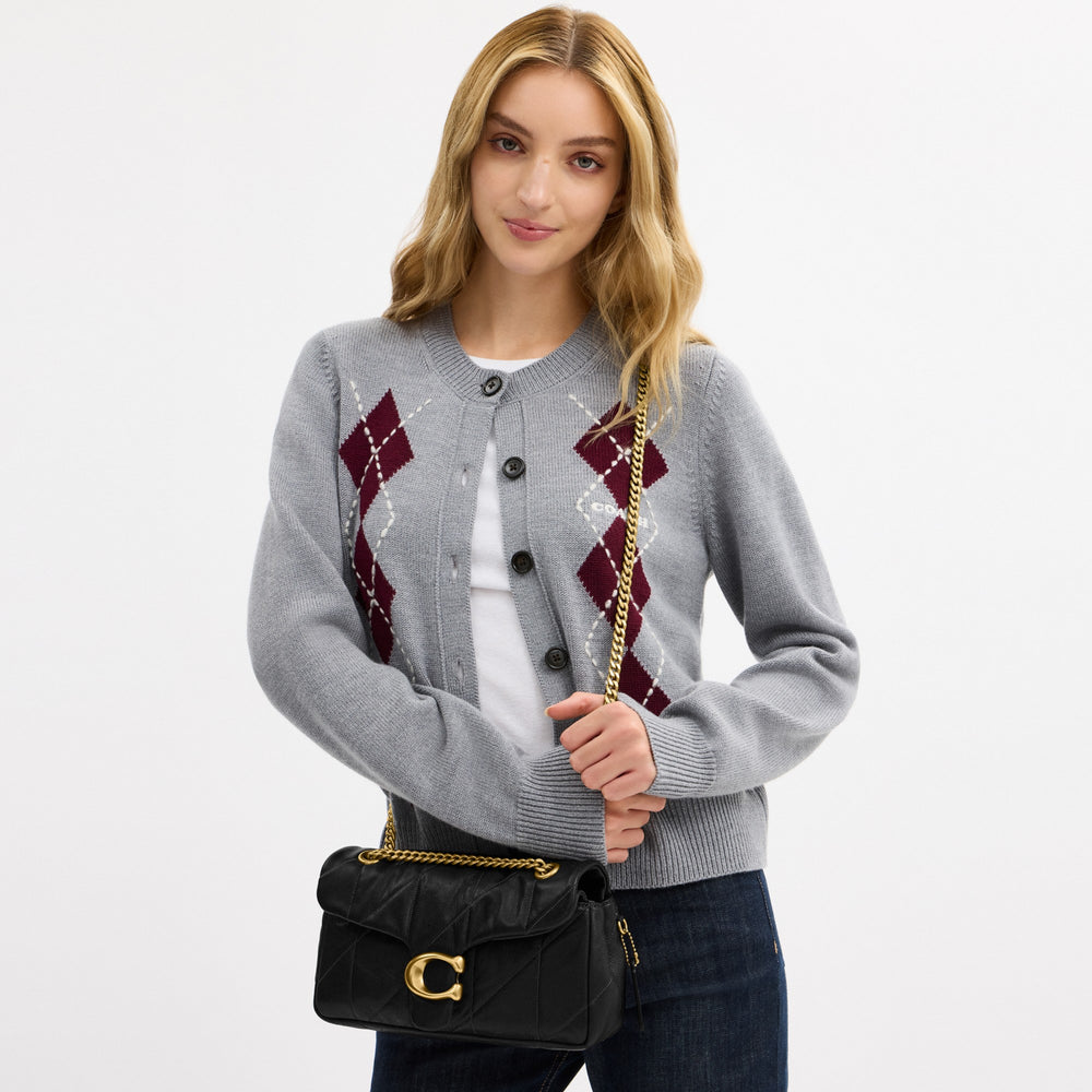 Tabby Shoulder Bag 26 With Quilting