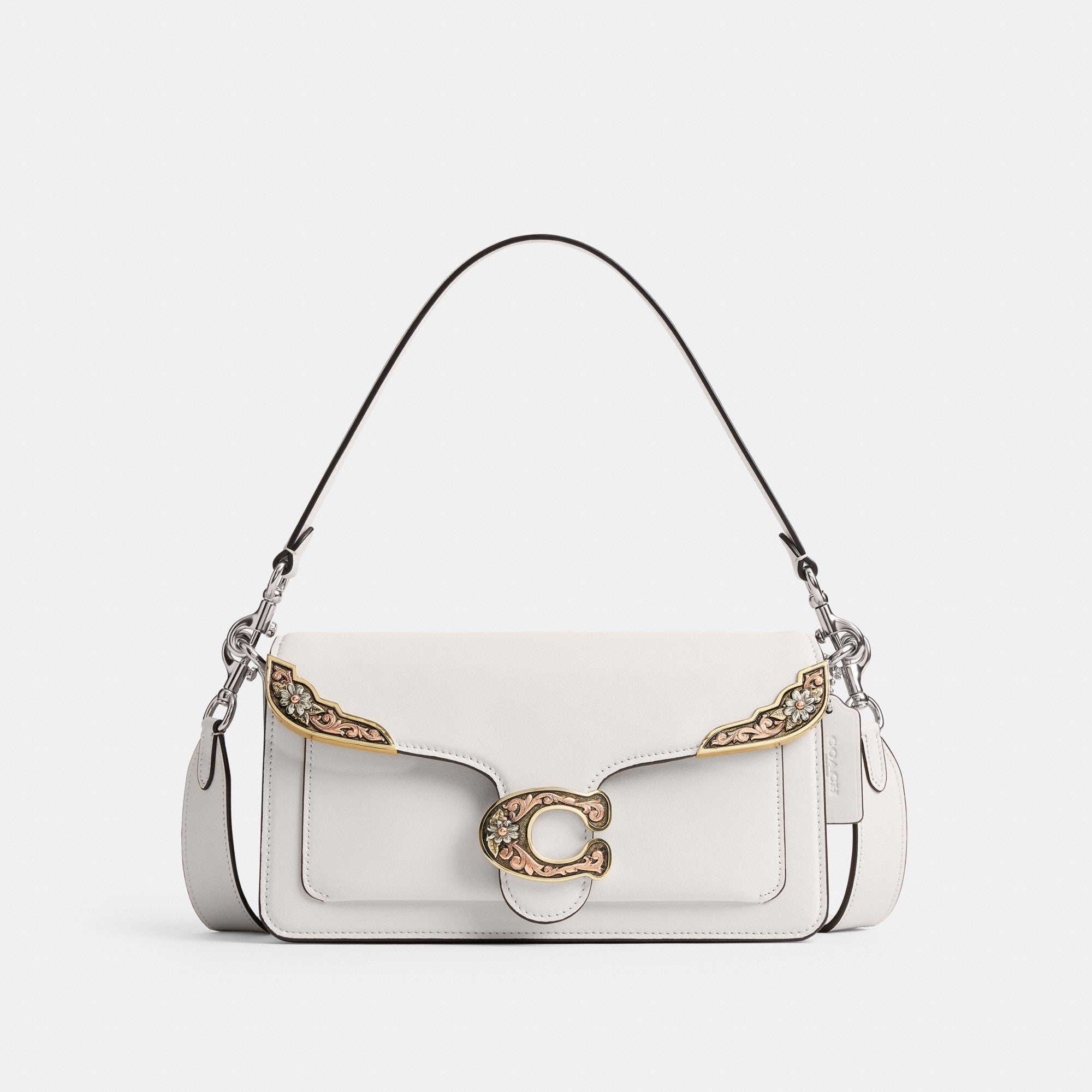 Tabby Shoulder Bag 26 With American Craft Buckle
