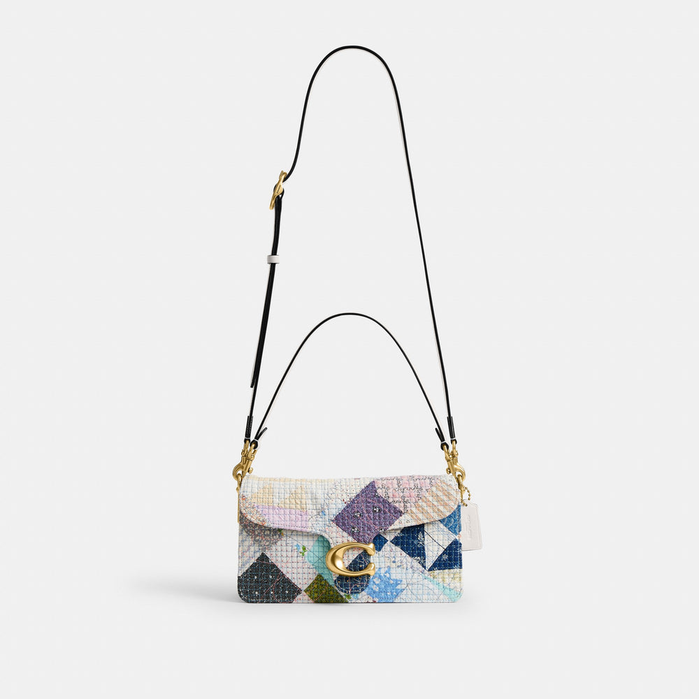 Tabby Shoulder Bag 26 With American Craft Quilting