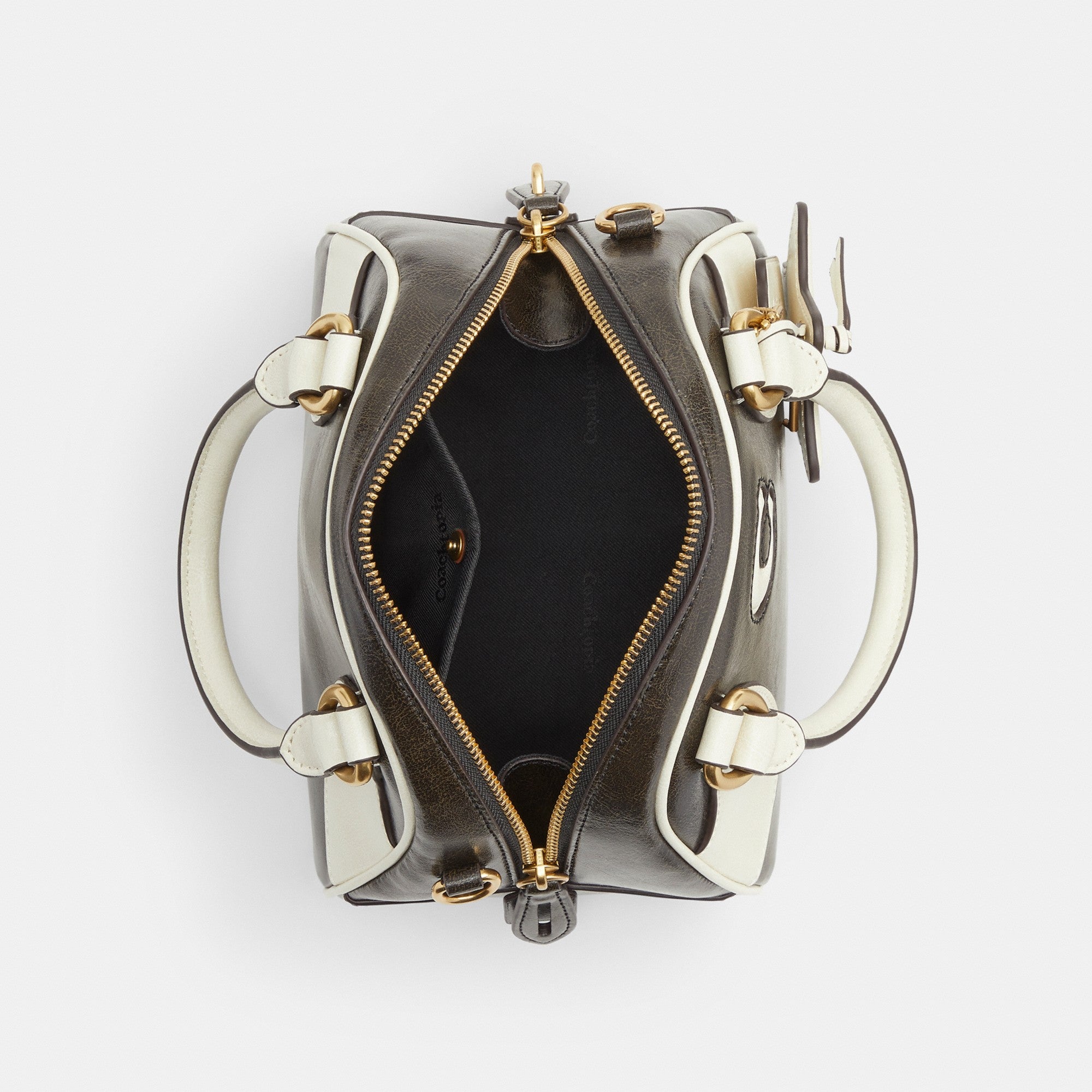Bowling Top Handle Bag
