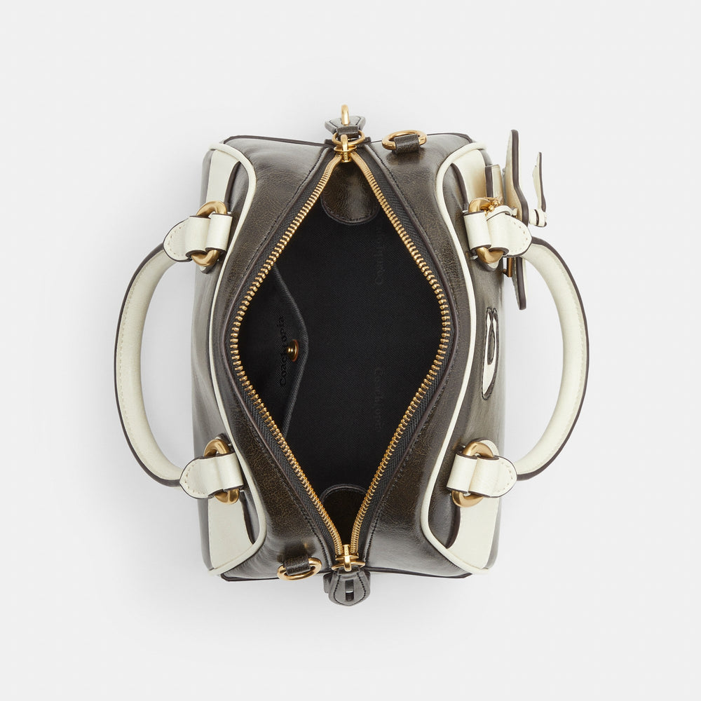 Bowling Top Handle Bag