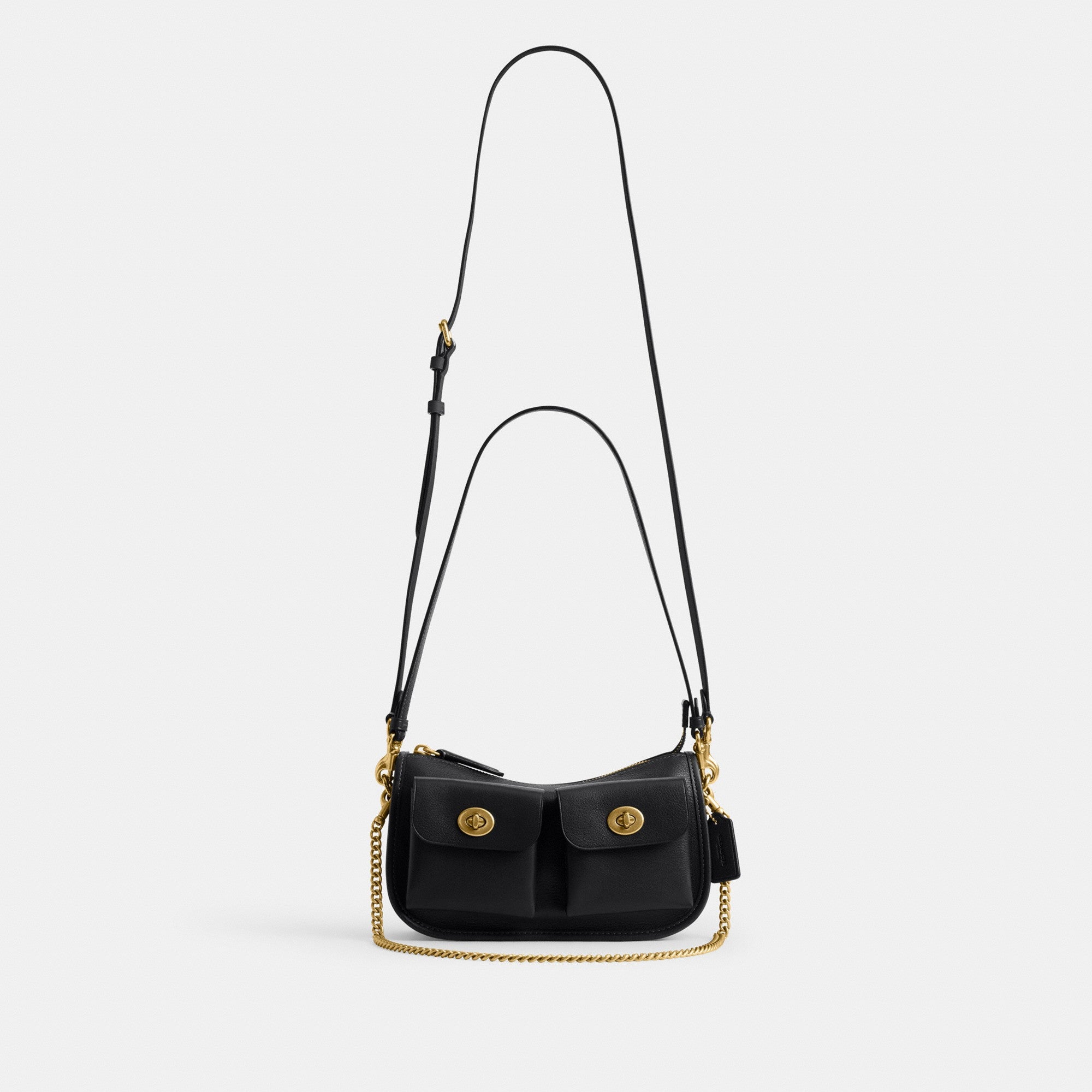 Twin Turnlock Waverly Bag