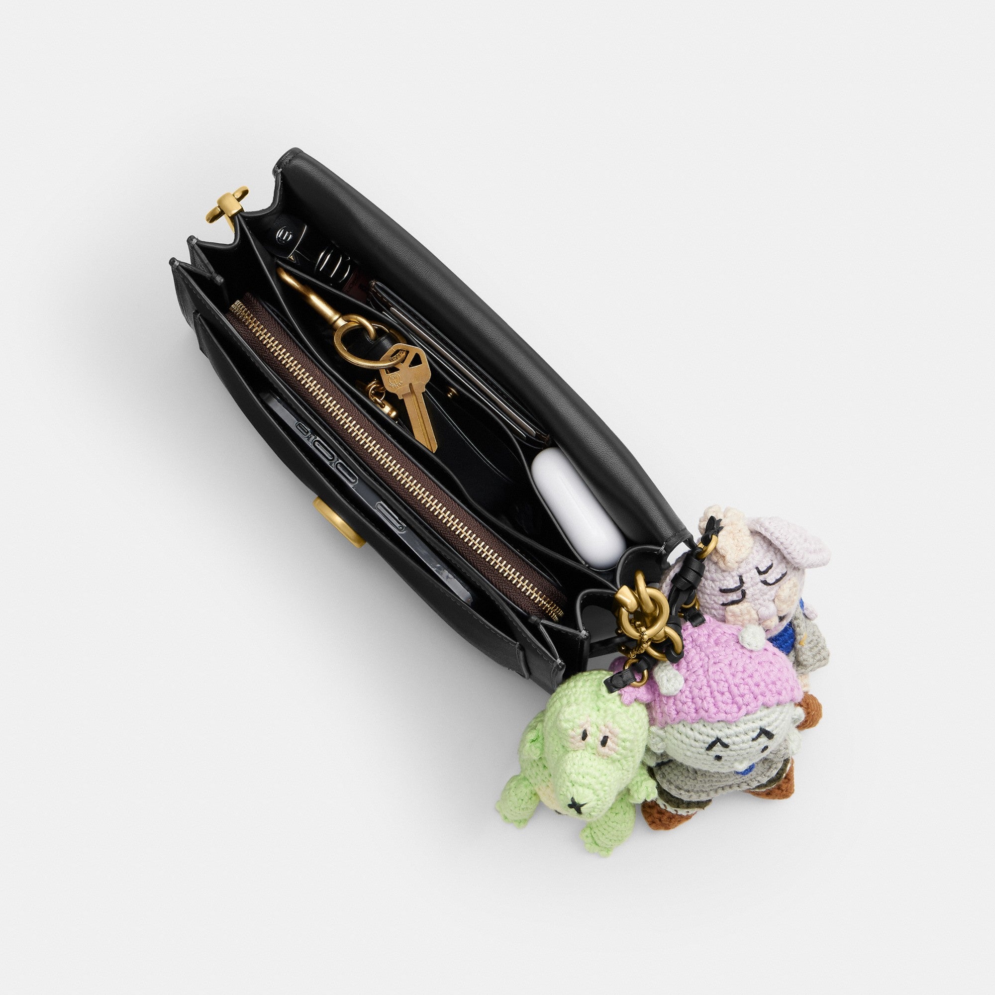Coach | Brain Dead Soft Tabby Shoulder Bag 26 With Charms