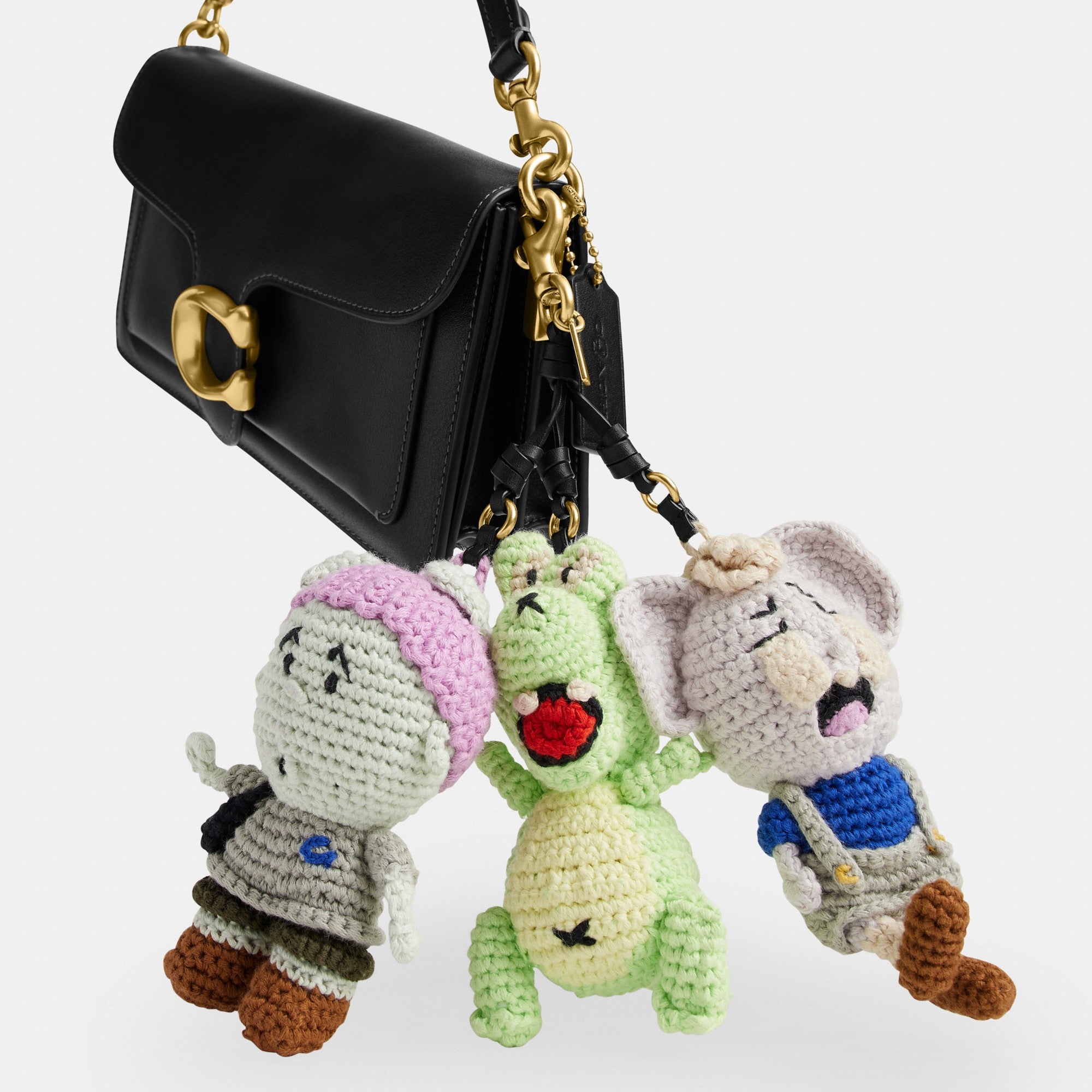 Coach | Brain Dead Soft Tabby Shoulder Bag 26 With Charms