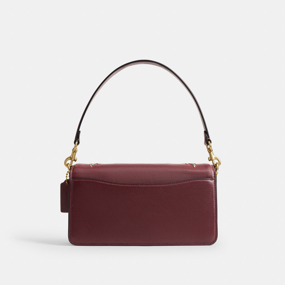 Tabby Shoulder Bag 26 With American Craft Inlay