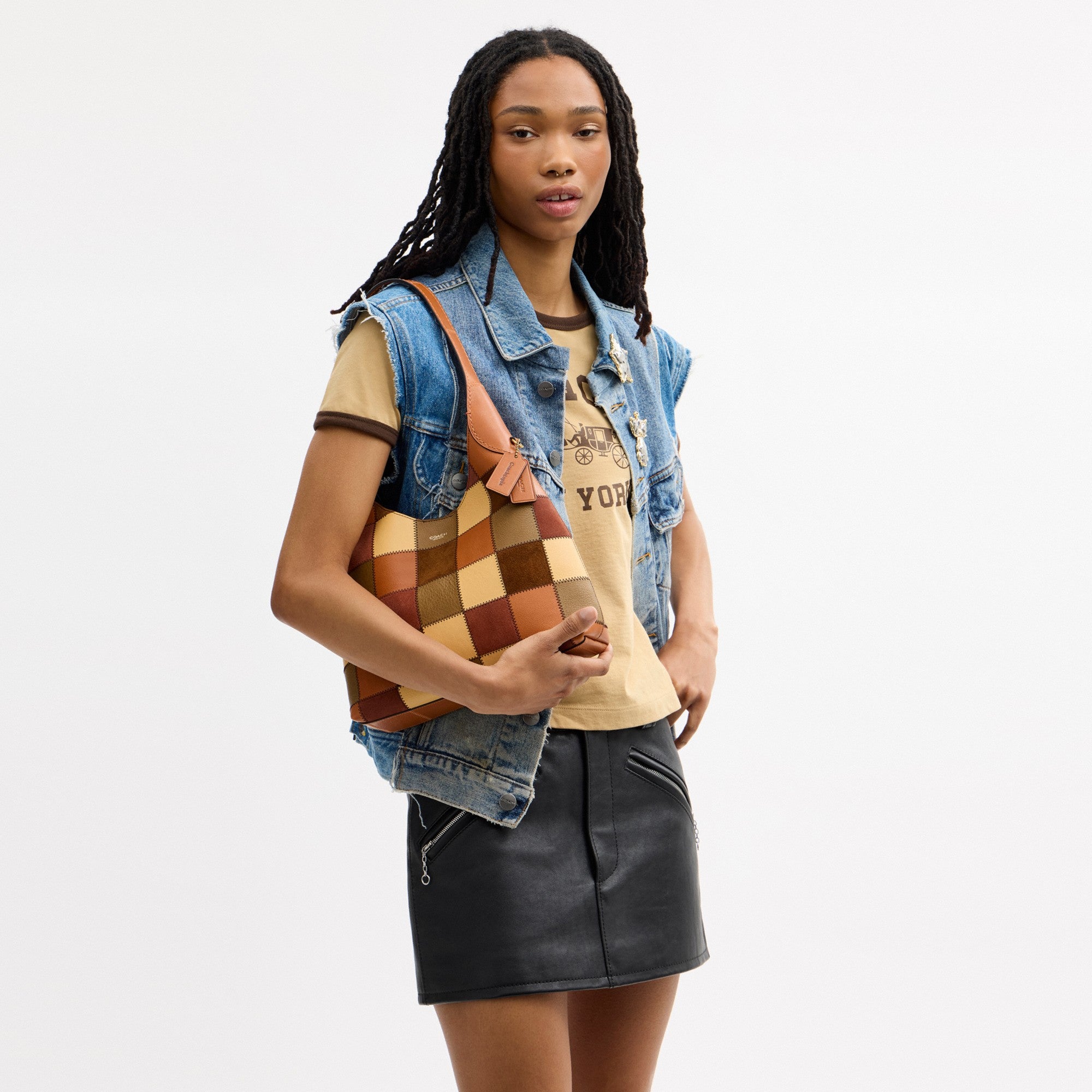 Coachtopia Alter/Ego Brooklyn Shoulder Bag 28