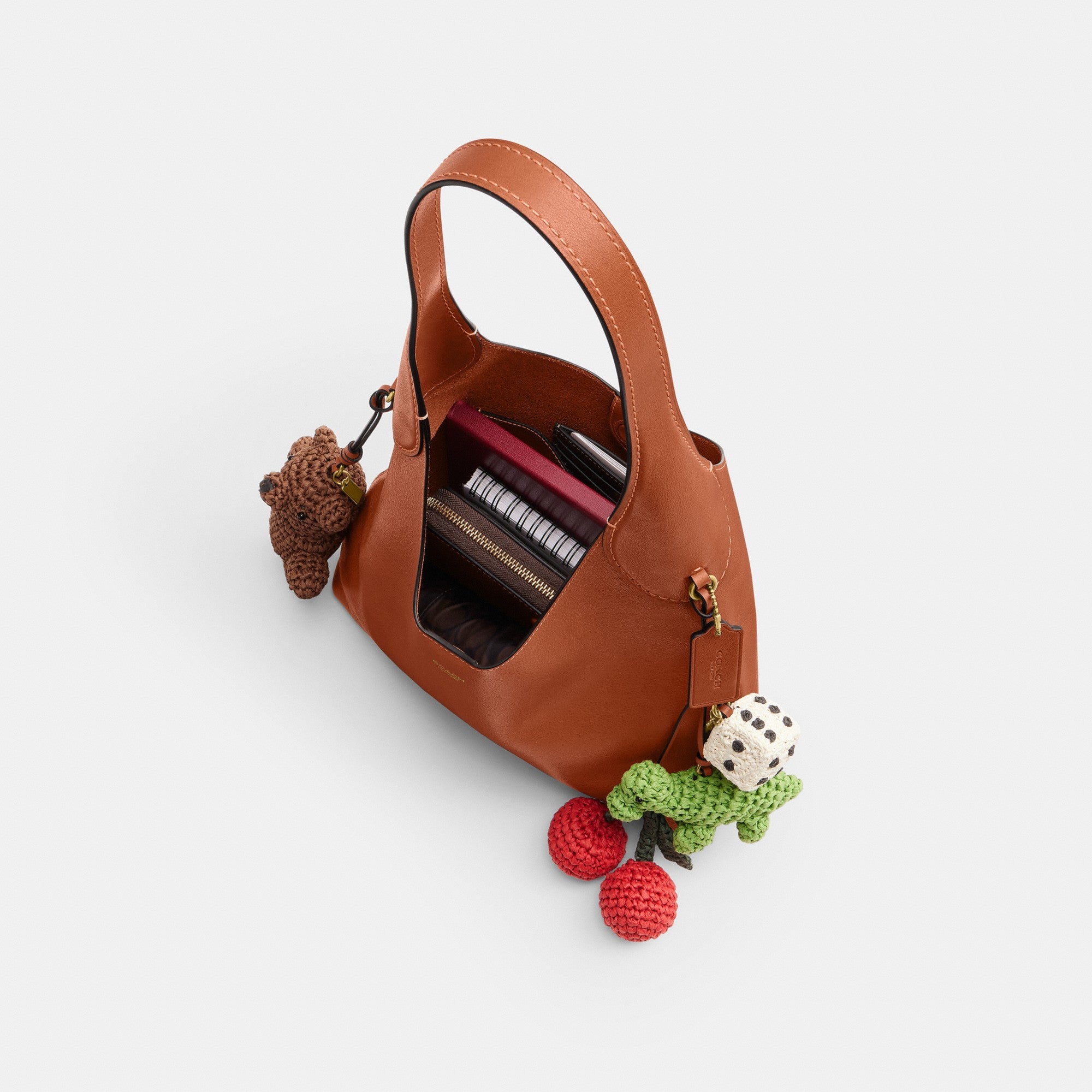 Brooklyn Shoulder Bag 28 With Charms