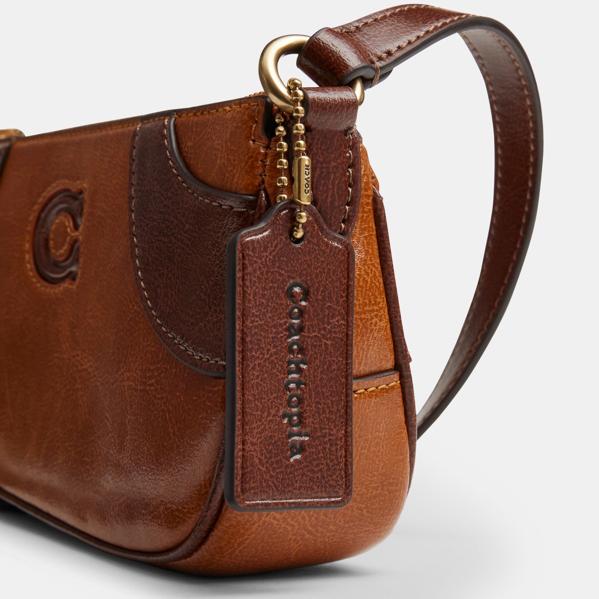 Bowling Small Shoulder Bag