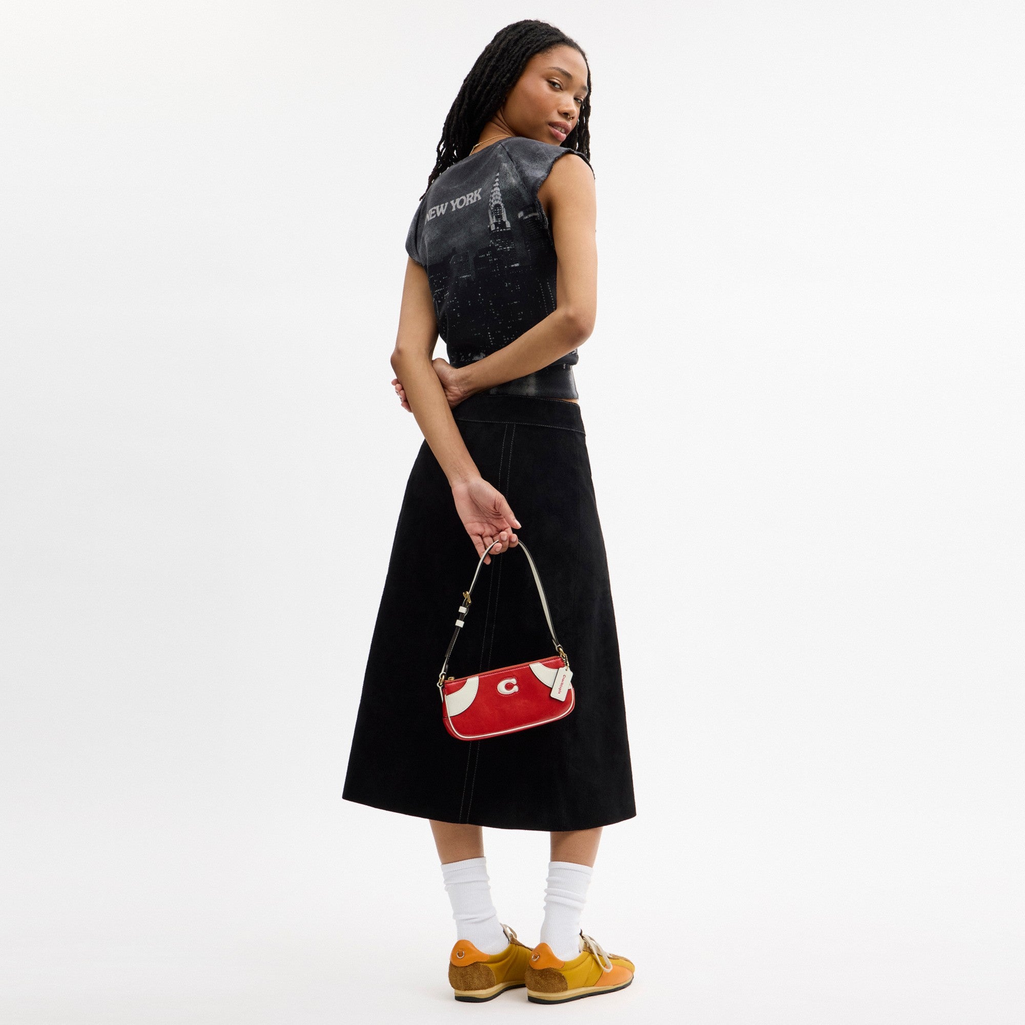 Bowling Small Shoulder Bag