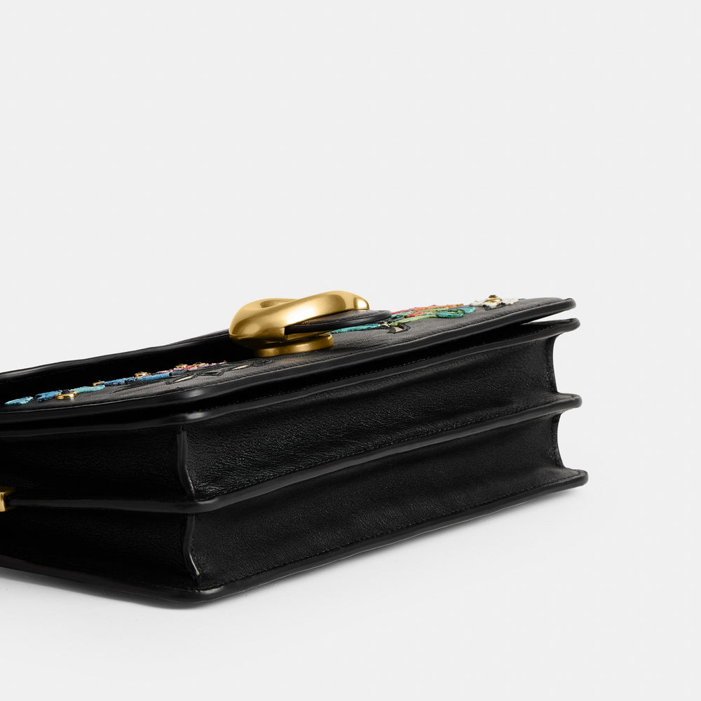 Tabby Shoulder Bag 26 With American Craft Inlay