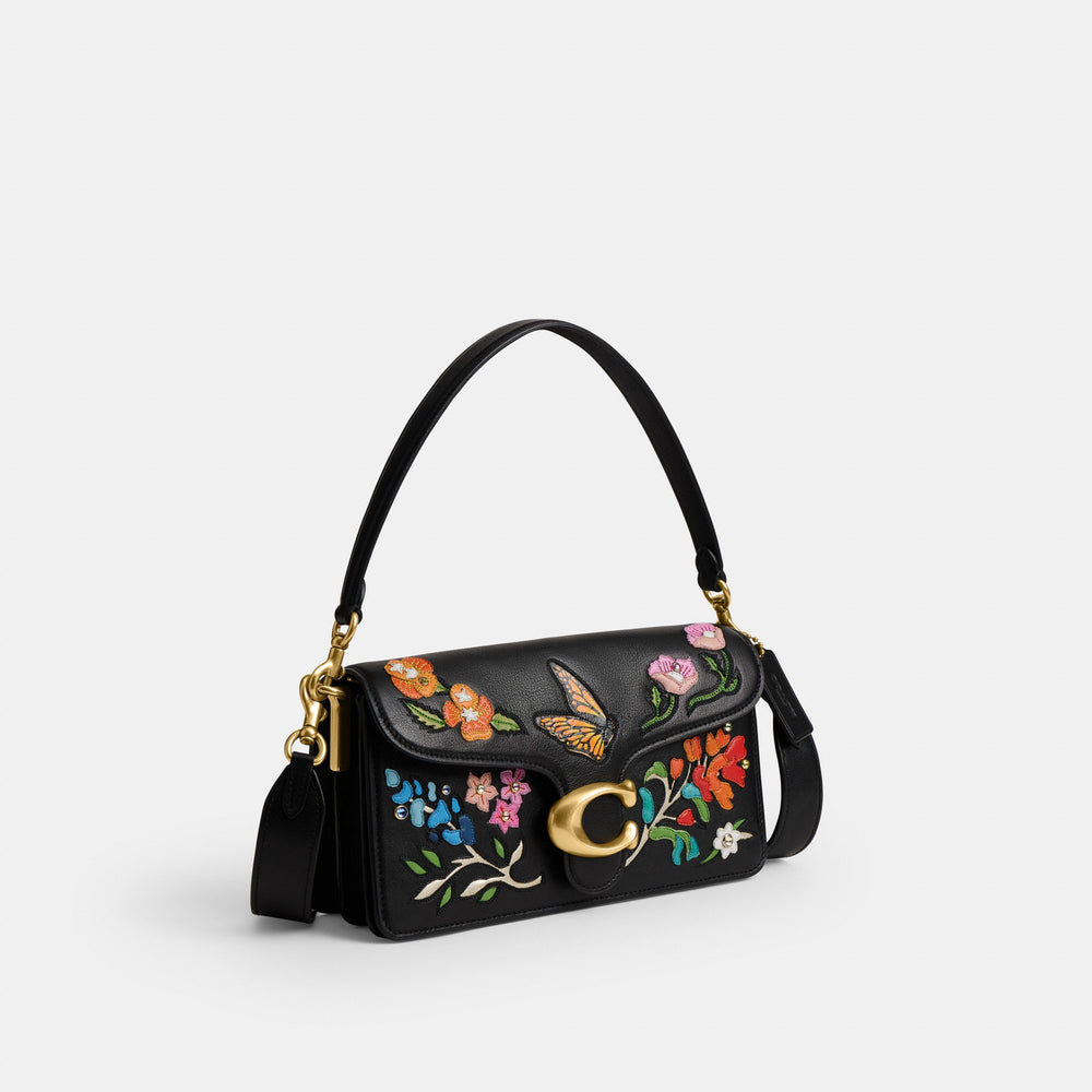 Tabby Shoulder Bag 26 With American Craft Inlay