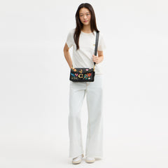 Tabby Shoulder Bag 26 With American Craft Inlay