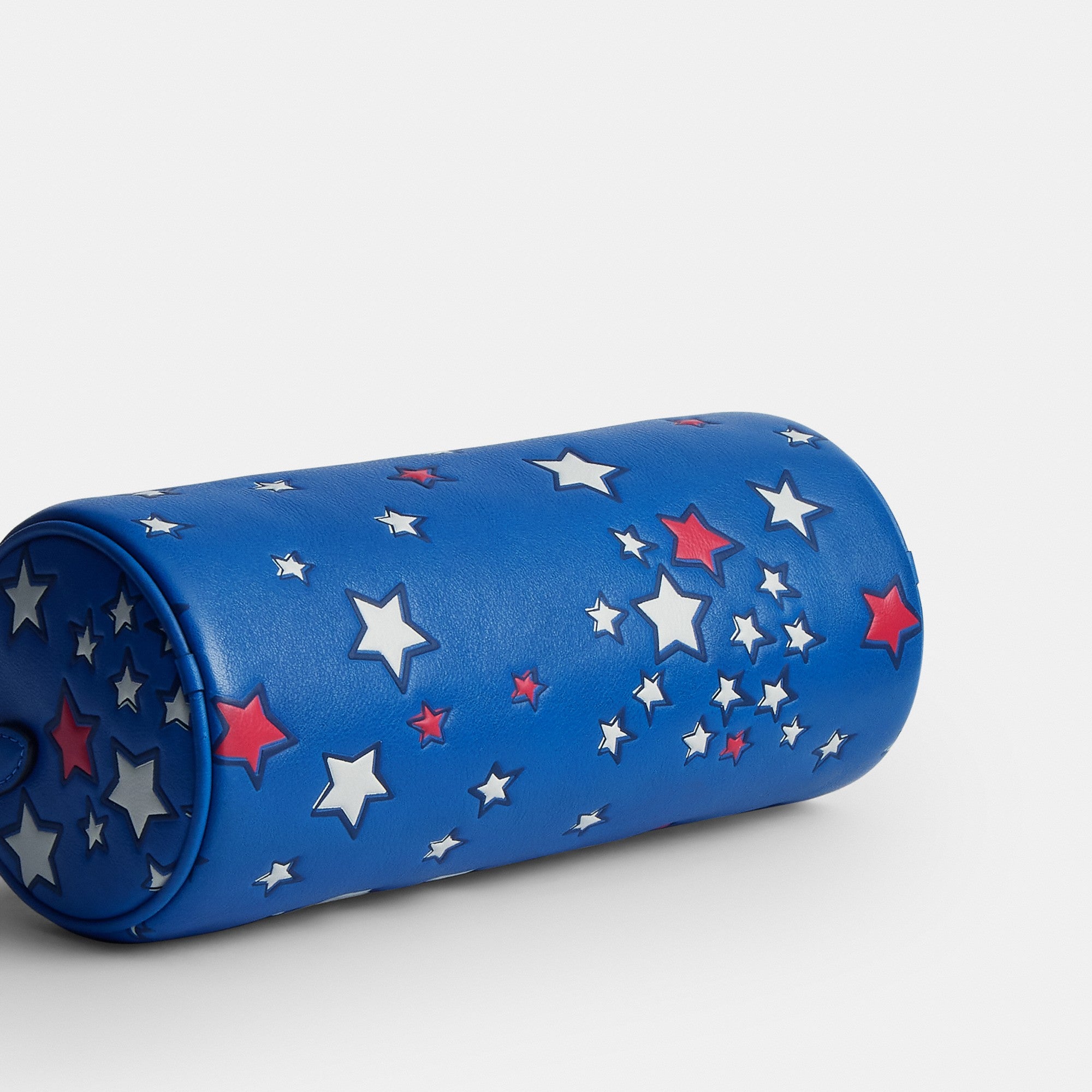 Barrel Bag With Americana Star Print