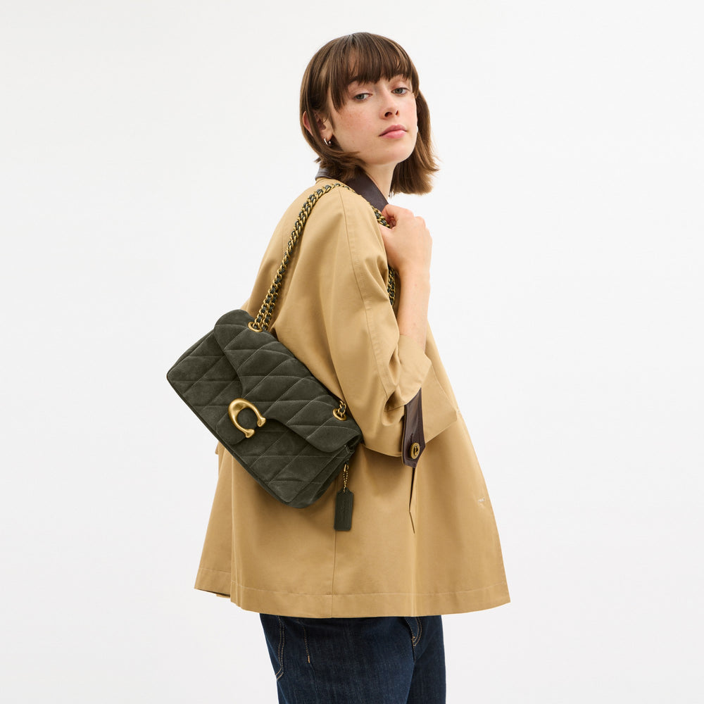 Tabby Shoulder Bag 26 With Quilting