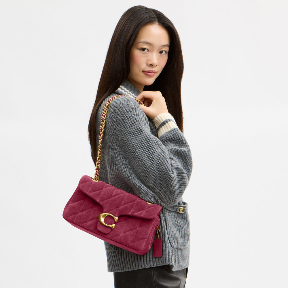 Tabby Shoulder Bag 26 With Quilting